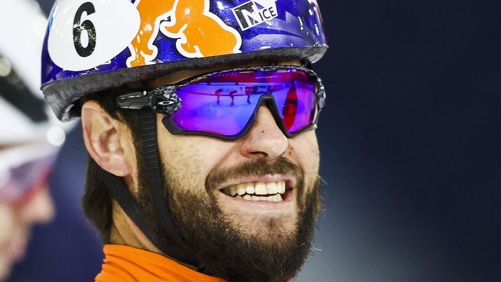 Knegt stopt als shorttracker, bilblessure zit afscheid op Spelen in de weg