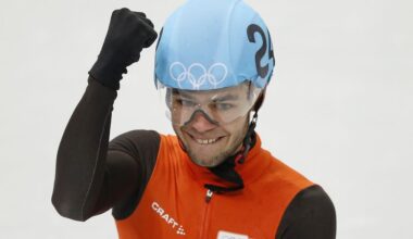 'Sjinkie was een magiër op het ijs, door hem werd Nederland shorttrackfan'