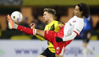 NAC pakt tegen Utrecht eindelijk weer eens een punt en ontloopt laatste plek