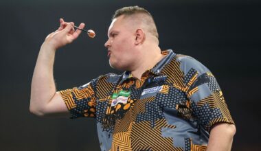 Plaisier bereikt tweede ronde WK darts, Veenstra verrassend onderuit tegen Kumar