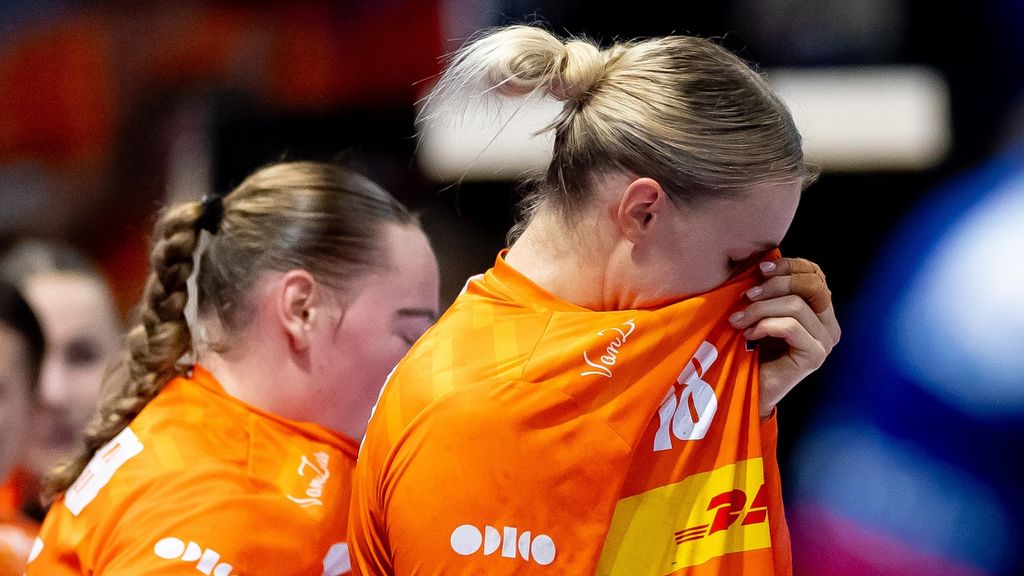 Geen WK-medaille handbalsters na razendspannende troostfinale met verlenging