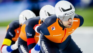 Schaatsers stellen maximaal aantal olympische tickets veilig bij wereldbeker in Hamar