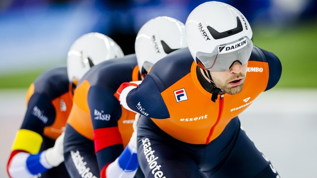 Schaatsers stellen maximaal aantal olympische tickets veilig bij wereldbeker in Hamar