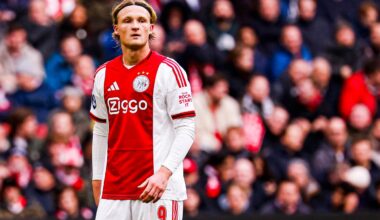 Kasper Dolberg speelt een sleutelrol in de 'wederopstanding' van Ajax