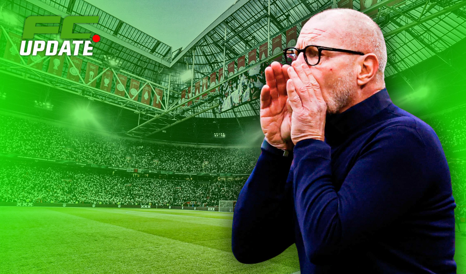 Ajax-trainer Fred Grim