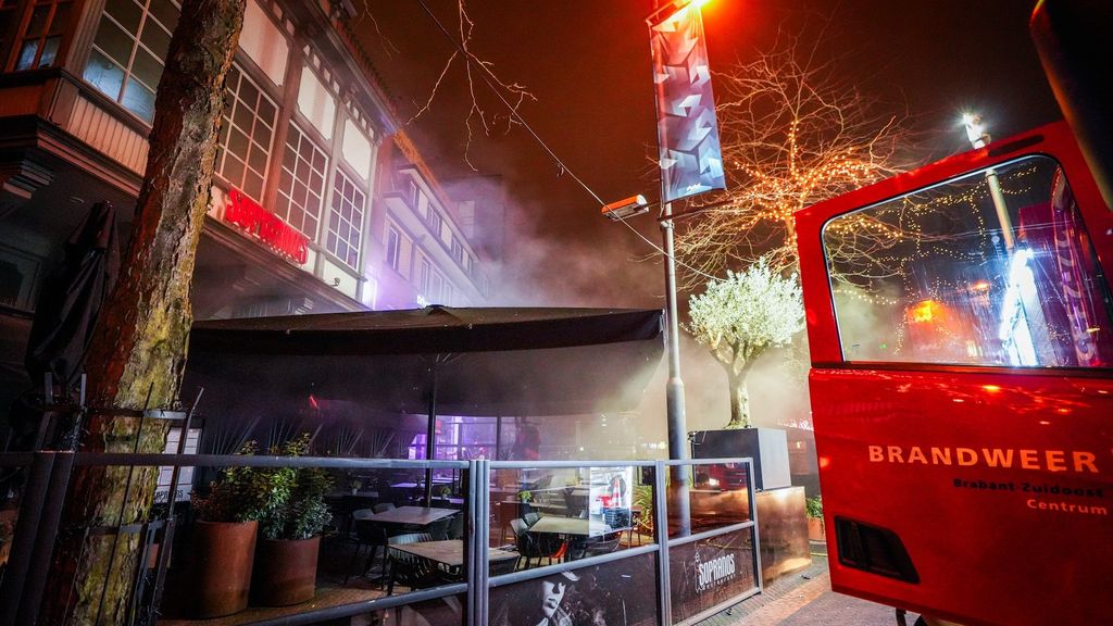Schade bij Eindhovense horecazaken door brand