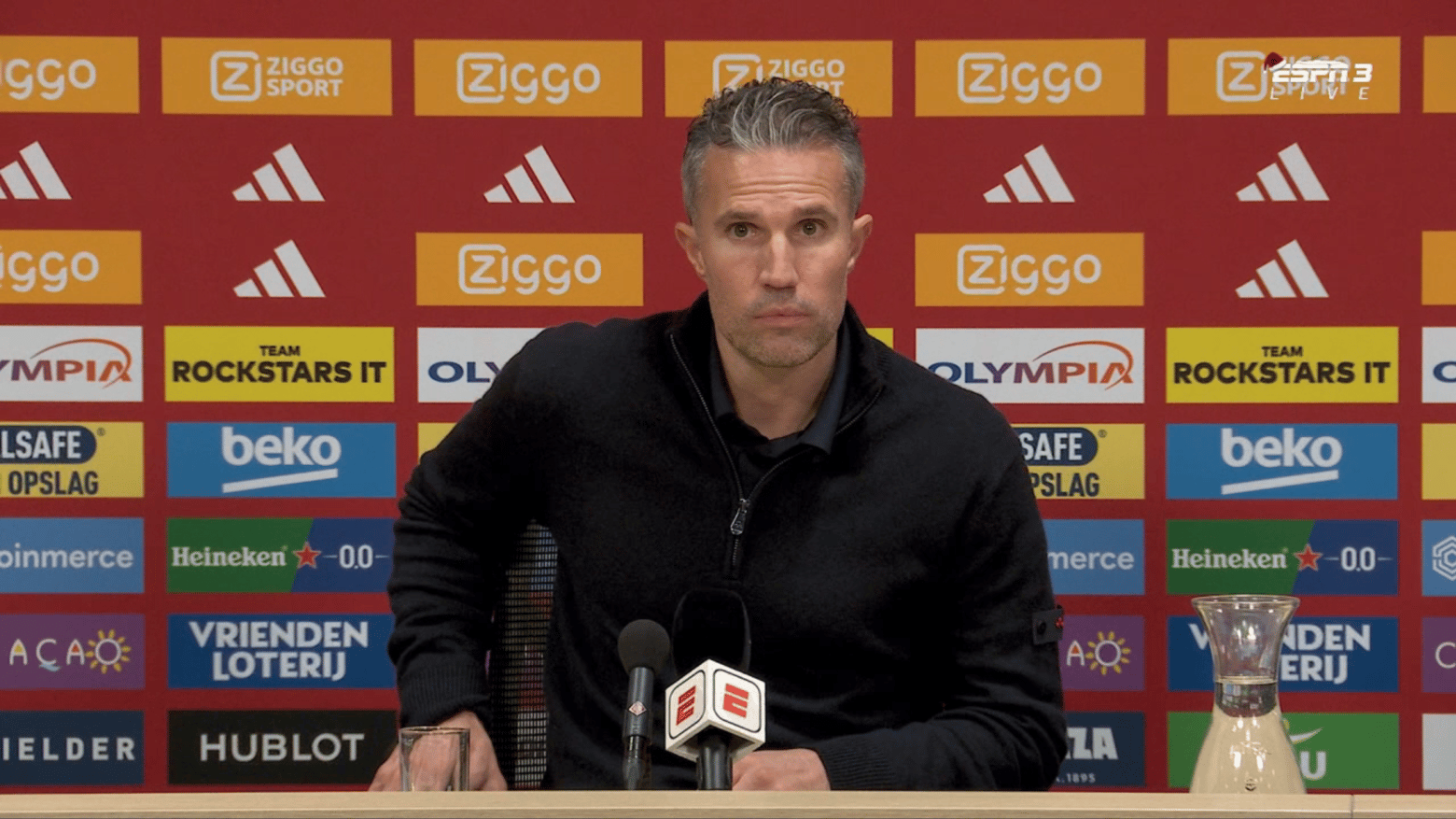 Perszaal verbaasd door analyse Van Persie na Ajax