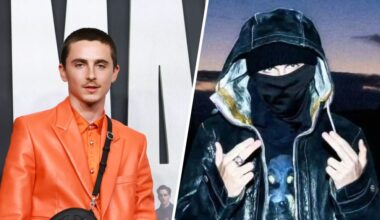 Timothee Chalamet en rapper EsDeeKid