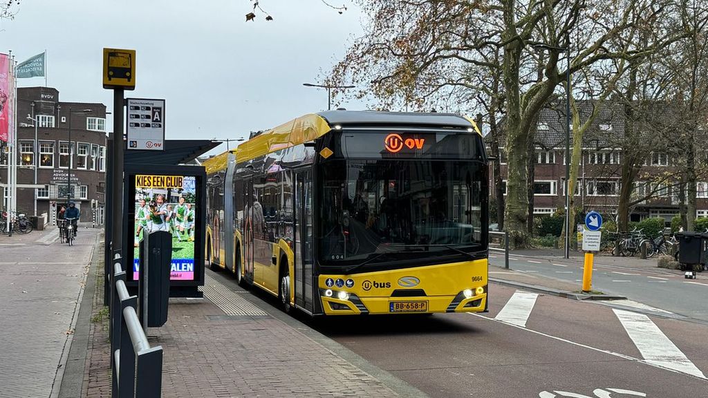 Rommelige start van nieuw busvervoer Utrecht, ook vandaag problemen