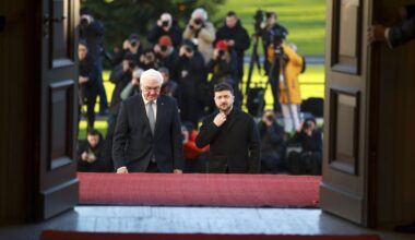 Opnieuw topoverleg in Berlijn tussen Oekraïne, Europa en de VS