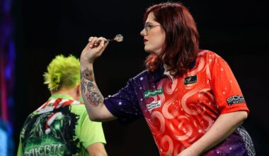 Van Leuven verliest van 'Grinch' Wright en is uitgeschakeld op WK darts