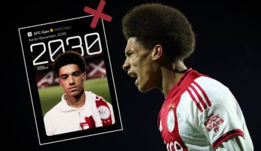 Ajax haalt tweet over contractverlenging Bouwman razendsnel offline
