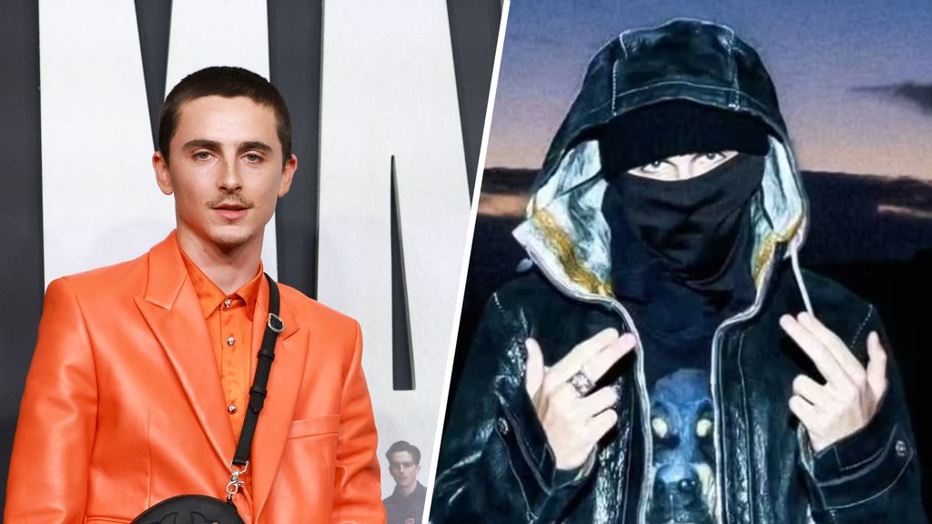 Is acteur Timothée Chalamet rapper EsDeeKid?