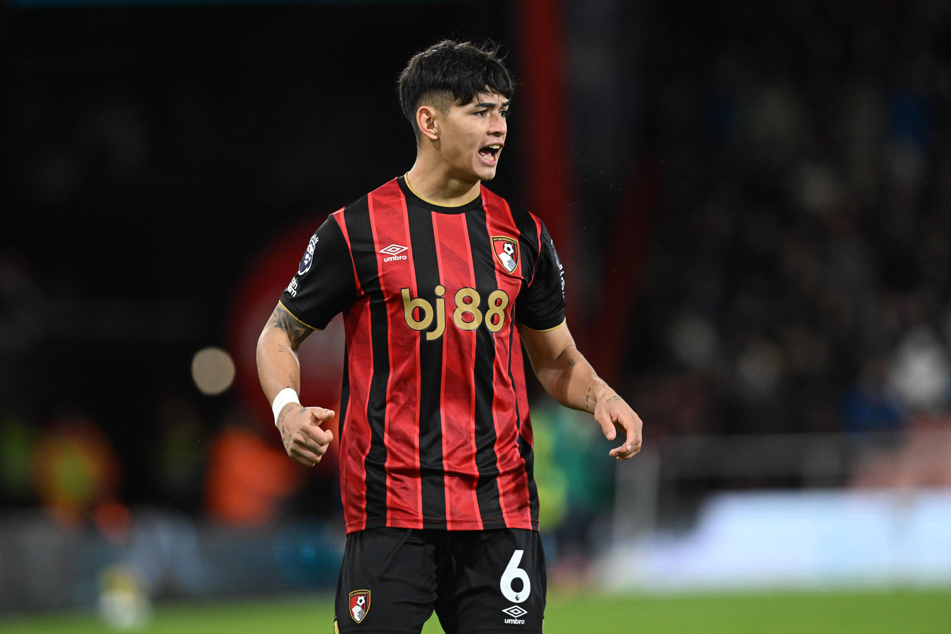 Julio Soler van AFC Bournemouth
