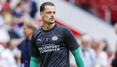 Doelman Olij gaat PSV-debuut maken tegen amateurs GVVV: 'Heeft hij verdiend'