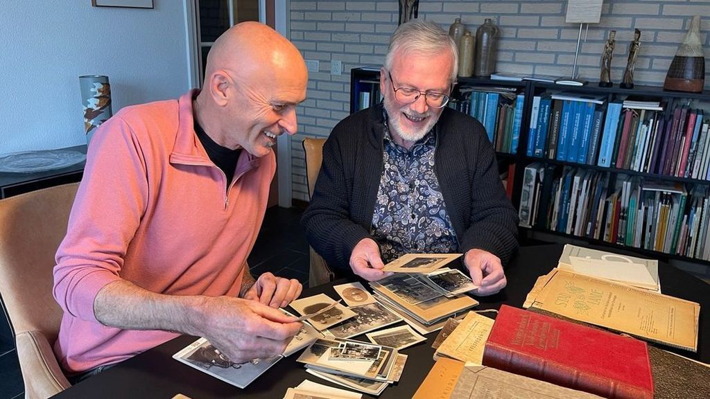 Privéarchief van schrijver Gronings volkslied na 80 jaar opgespoord