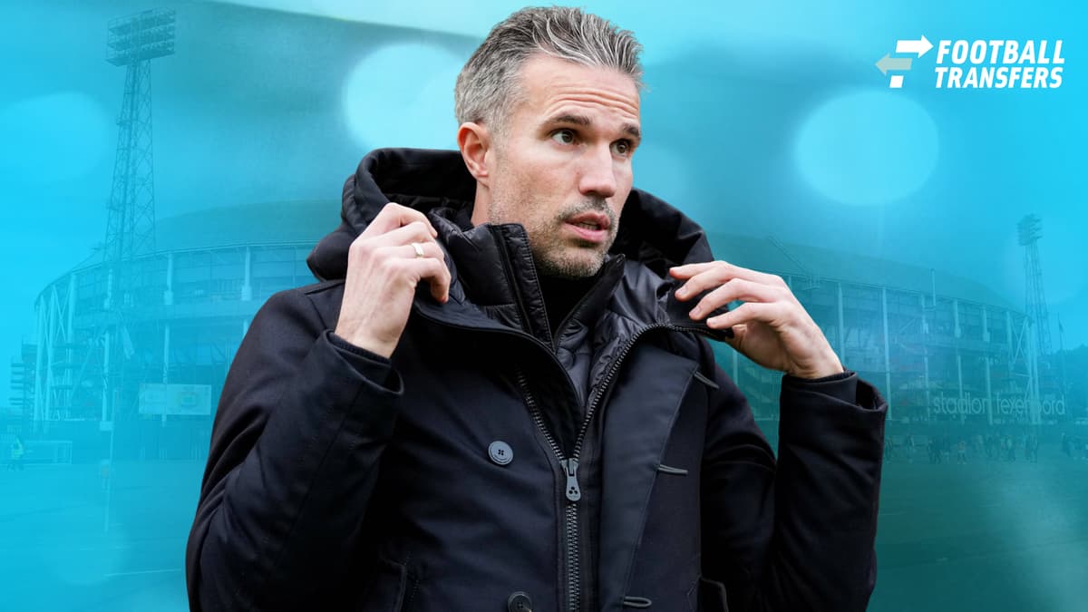 Robin van Persie, De Kuip