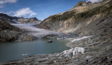 Zonder ingrijpen is 80 procent van de gletsjers eind deze eeuw gesmolten