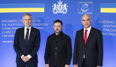 Ruim dertig landen steunen commissie voor claims rond oorlogsschade Oekraïne