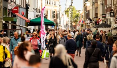 Bevolkingsprognose: vanaf nu meer ouderen dan jongeren