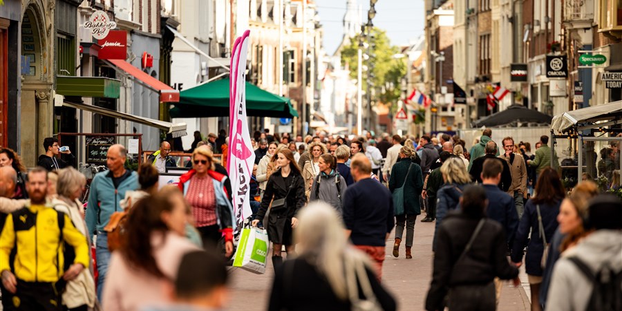 Bevolkingsprognose: vanaf nu meer ouderen dan jongeren