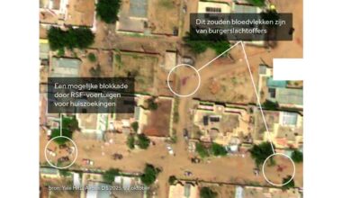 'RSF probeert bewijs van massamoord in Sudanese stad Al-Fasher uit te wissen'