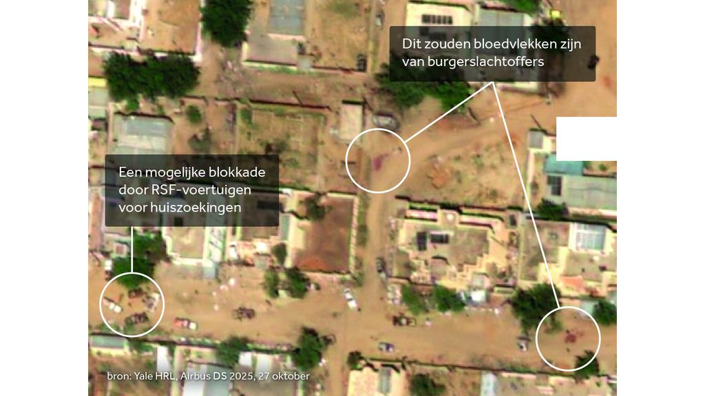 'RSF probeert bewijs van massamoord in Sudanese stad Al-Fasher uit te wissen'