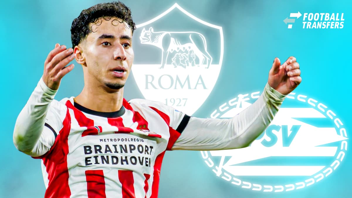Anass Salah-Eddine, AS Roma, PSV