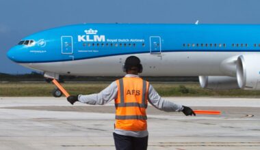 KLM scherpt veiligheidsmaatregelen aan voor vliegen boven Curaçao