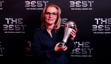 Wiegman voor vijfde keer verkozen tot FIFA-coach van het jaar, geen prijs voor Slot