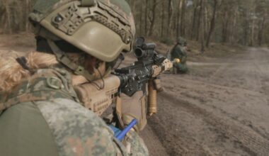 Defensie groeit hard door, trekt vooral reservisten aan