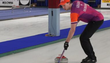 Curlingduo doet goede zaken met winst op Australië, Spelen blijven haalbaar