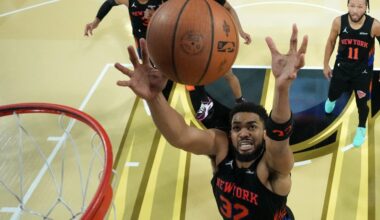 New York Knicks wint voor het eerst NBA Cup, spelers krijgen ruim half miljoen bonus