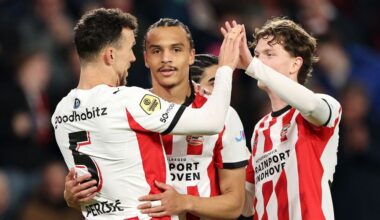 PSV fluitend langs amateurs GVVV, maar ziet drietal geblesseerd uitvallen