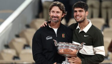 Onverwacht stopt Alcaraz succesvolle samenwerking met coach Ferrero