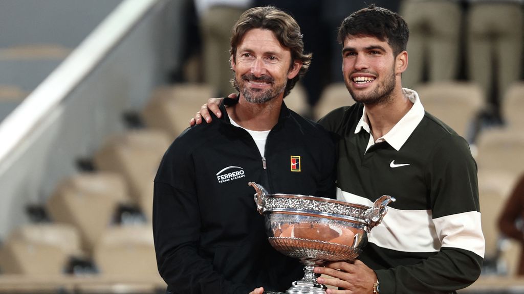 Onverwacht stopt Alcaraz succesvolle samenwerking met coach Ferrero