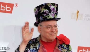 Filmmaker en lhbti-boegbeeld Rosa von Praunheim op 83-jarige leeftijd overleden