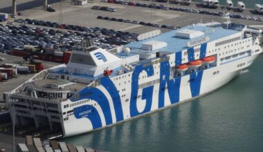 Frankrijk onderzoekt vermoedelijke poging tot 'cyberkaping' veerboot