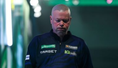 Van Barneveld direct roemloos uitgeschakeld in eerste ronde WK darts