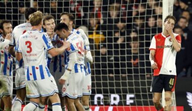 Nieuwe dreun voor Feyenoord in KNVB-beker, Heerenveen wint in De Kuip