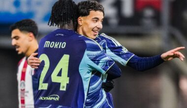 Uitblinker Bounida leidt jeugdig Ajax naar ruime bekerzege op Excelsior Maassluis