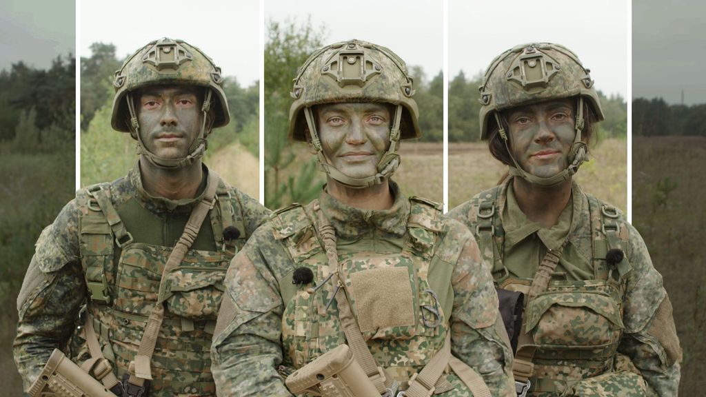 Meer mensen gaan bij het leger