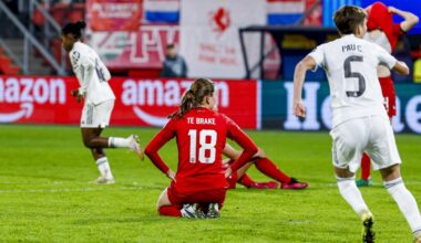 Twentevrouwen delen punten met Real Madrid in laatste Champions League-duel