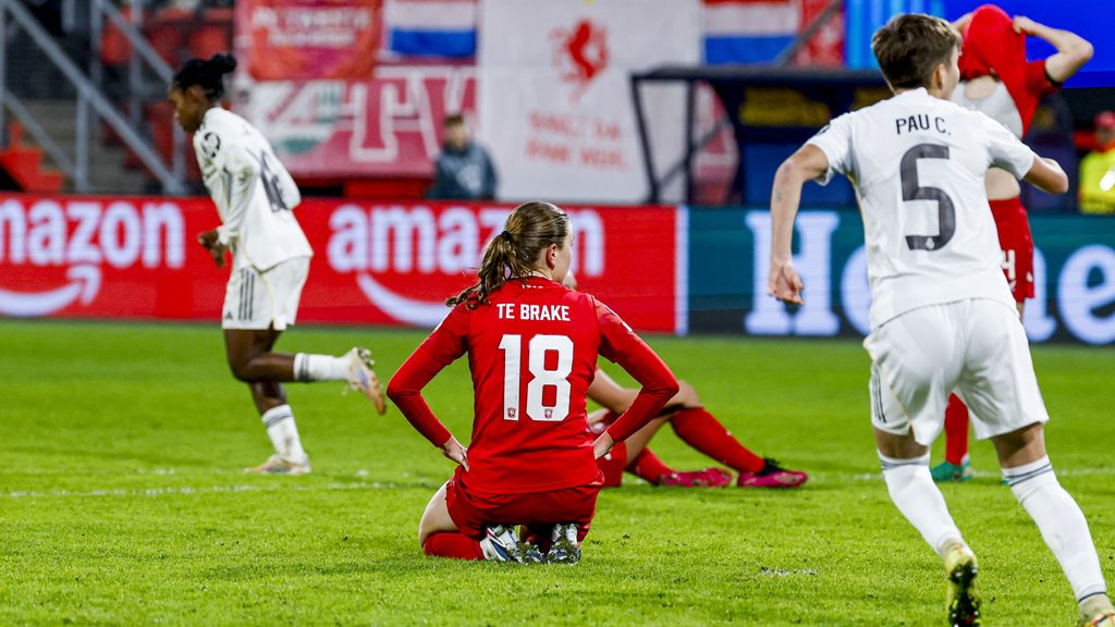 Twentevrouwen delen punten met Real Madrid in laatste Champions League-duel