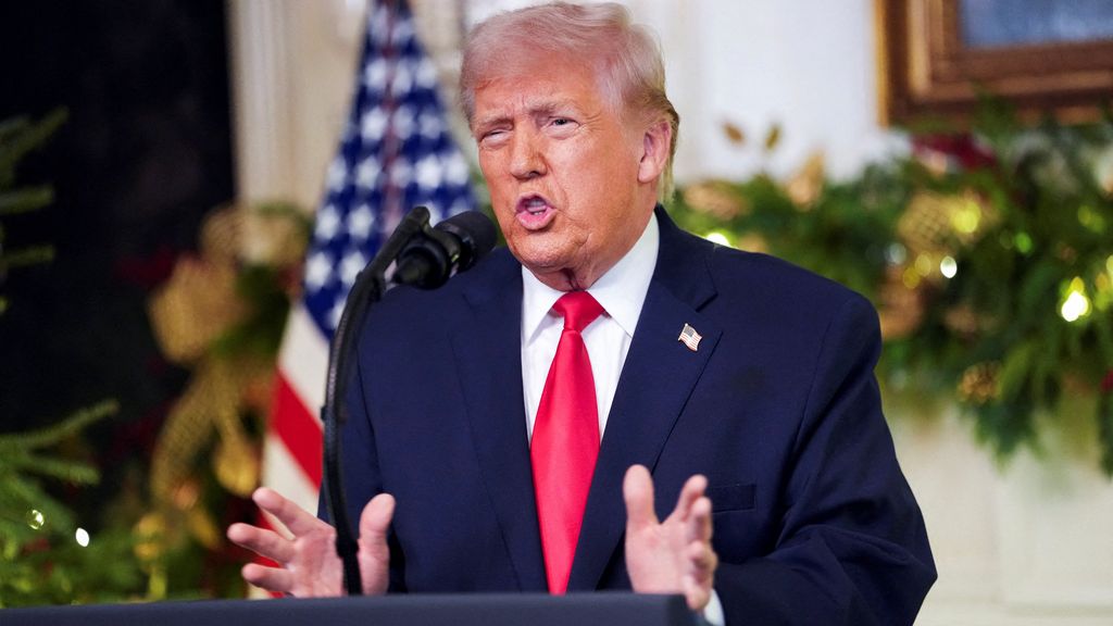 Trump valt beleid voorganger aan, pocht over economie en belooft meer koopkracht