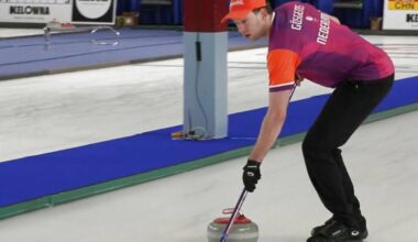 Curlingduo ziet olympische droom uiteenspatten na verlies tegen Nieuw-Zeeland