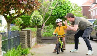 laat ieder huis uitkijken op een boom
