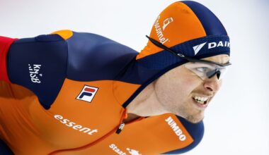 Ondanks liesproblemen start Wennemars op drie afstanden op OKT schaatsen