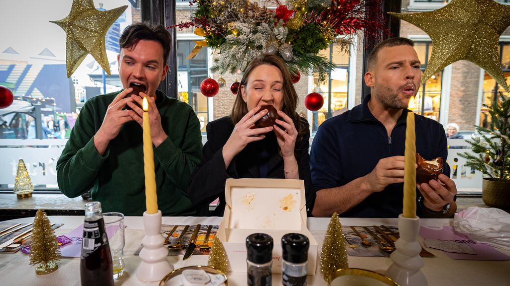 Deur van Glazen Huis op slot, Serious Request van start