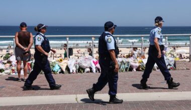 Zeven mannen opgepakt in Sydney na tip over mogelijke geweldsplannen